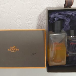 COFFRET TERRE D' HERMES - EDT 5 ML + Gel Douche 40 ML de HERMES