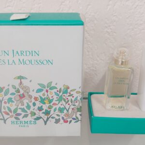 COFFRET UN JARDIN APRES LA MOUSSON - EDT 7,5 ML + Lait Corps 40 ML de HERMES