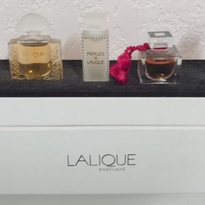 COFFRET LALIQUE - 5 X Miniatures de LALIQUE