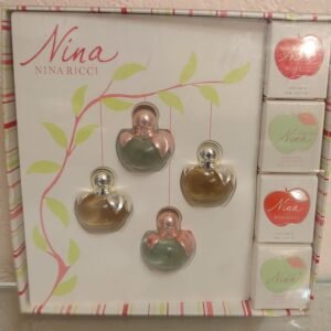 COFFRET - 2 x EDT 4 ML + 2 x Love EDT 4 ML