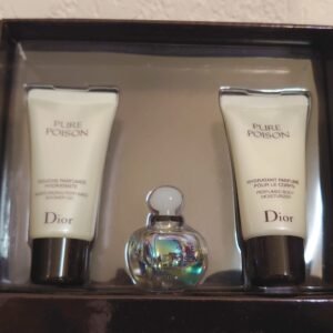 COFFRET PURE POISON - EDP 5 ML + Douche 20 ML + Creme Corps 20 ML de DIOR