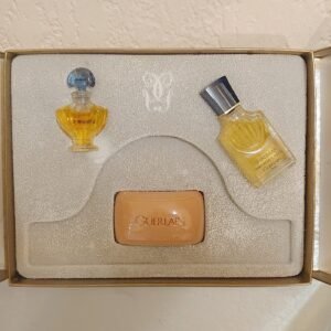 COFFRET SHALIMAR - Parfum 2 Ml + PDT 7,5 ML + Savon 25g. de GUERLAIN