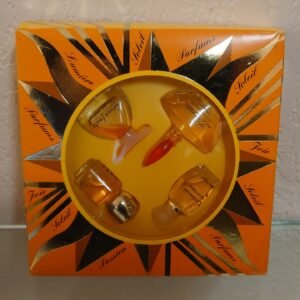 COFFRET CHARRIER - 4 X Minis EDP de CHARRIER