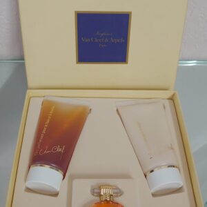 COFFRET LE PARFUM - EDP 5 ML + Lait Corps 50 Ml + Gel Bain 50 ML de VAN CLEEF