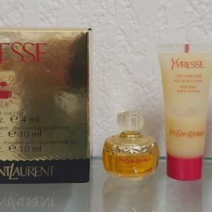Mini Coffret YVRESSE - EDT 4 ML + Lait 10 ML + Creme 10 Ml de SAINT LAURENT