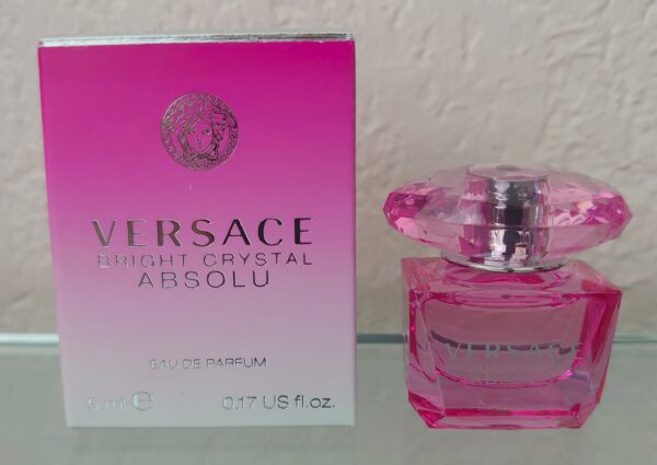 BRIGHT CRYSTAL ABSOLU - EDP 5 ML de VERSACE