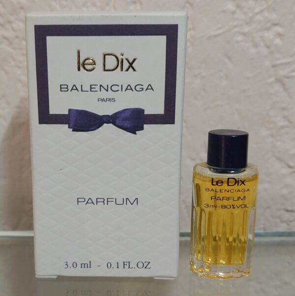 LE DIX - PARFUM 3 ML de BALENCIAGA