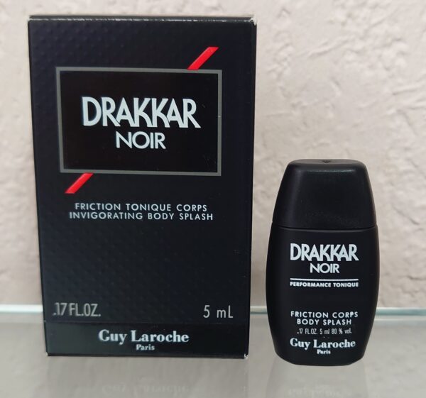 DRAKKAR NOIR - Friction Tonique Corps 5 ML de LAROCHE