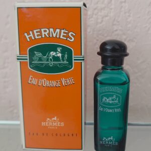 EAU D' ORANGE VERTE - Boite - EDC 7,5 ML de HERMES