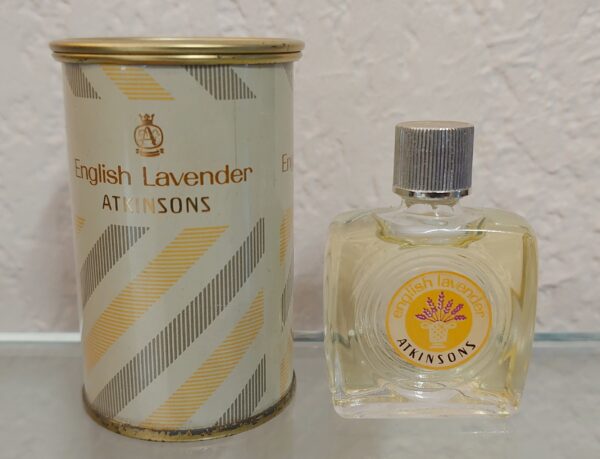ENGLISH LAVENDER - EDT 8 ML Boite Metal de ATKINSONS