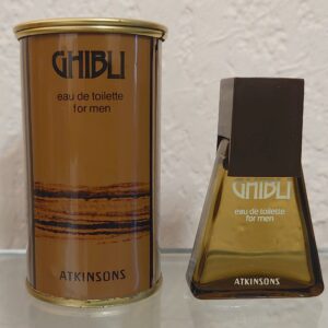 GHIBLI - EDT 6 ML Boite Metal de ATKINSONS