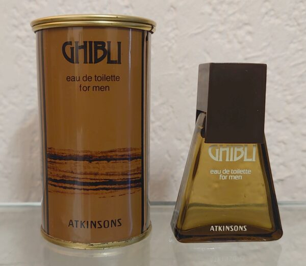 GHIBLI - EDT 6 ML Boite Metal de ATKINSONS