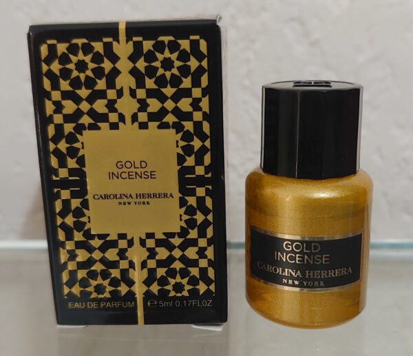 GOLD INCENSE - EDP 5 ML de HERRERA