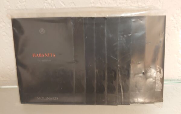 HABANITA - 9 Echantillons X EDP 1 ML de MOLINARD