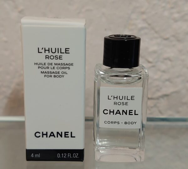 L' HUILE ROSE - Huile de Massage 4 ML de CHANEL