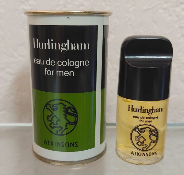HURLINGHAM - EDT 7 ML Boite Metal de ATKINSONS