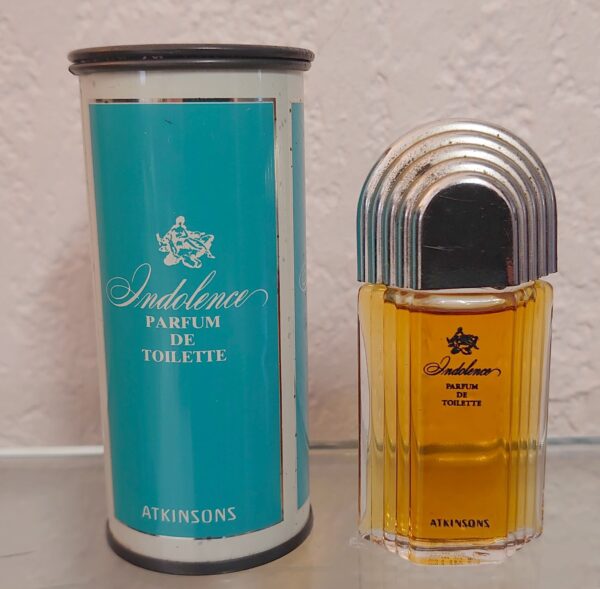 INDOLENCE - EDT 8 ML Boite Metal de ATKINSONS
