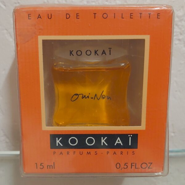 OUI NON - Boite Luxe - EDT 15 ML de KOOKAI