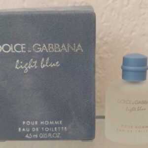 LIGHT BLUE Homme - EDT 4,5 ML Boite Carrée de DOLCE GABBANA