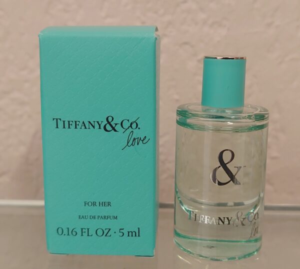 LOVE FOR HER - EDP 5 ML de TIFFANY