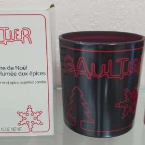 PHOTOPHORE DE NOEL + Bougie Parfumée de GAULTIER