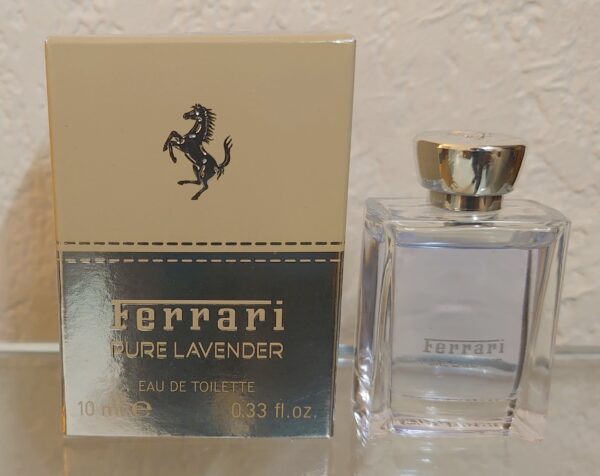 PURE LAVENDER - EDT 10 ML de FERRARI