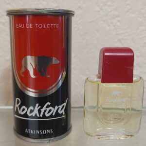 ROCKFORD - EDT 6 ML Boite Metal de ATKINSONS