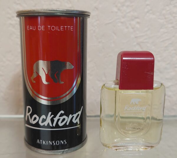 ROCKFORD - EDT 6 ML Boite Metal de ATKINSONS
