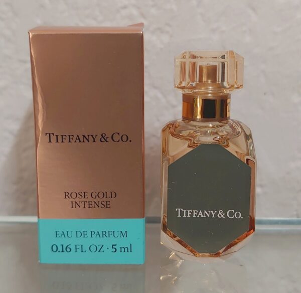 ROSE GOLD INTENSE - EDP 5 ML de TIFFANY