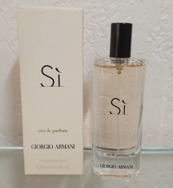 SI - EDP 15 ML de ARMANI