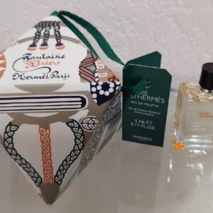 COFFRET BERLINGOT - TERRE D' HERMES - Fantaisie d' etriers - EDT 5 ML de HERMES