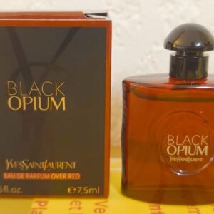 BLACK OPIUM OVER RED - EDP 7,5 ML de SAINT LAURENT