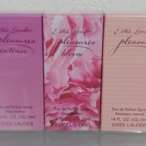 COFFRET PLEASURES - 5 X EDP 4 ML de LAUDER