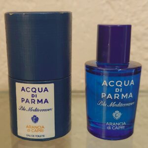 BLU MEDITERRANEO - ARANCIA DI CAPRI - EDT 5 ML de ACQUA DI PARMA
