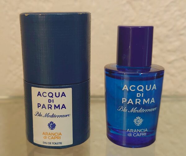BLU MEDITERRANEO - ARANCIA DI CAPRI - EDT 5 ML de ACQUA DI PARMA