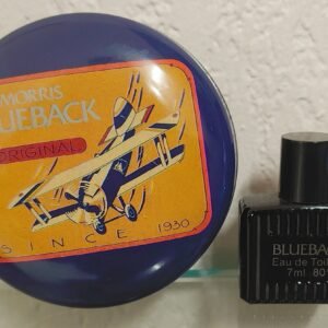 BLUEBACK ORIGINAL - EDT 7 ML Boite Metal de MORRIS