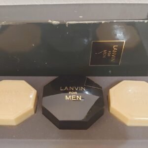 COFFRET 3 X SAVONS FOR MEN - 3 X 120 G. de LANVIN