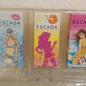 COFFRET EDITION COLLECTOR - 5 X EDT 4 ML de ESACADA