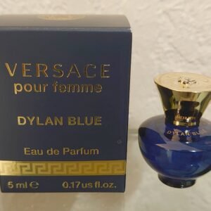DYLAN BLUE FEMME - EDP 5 ML Grande Boite de VERSACE