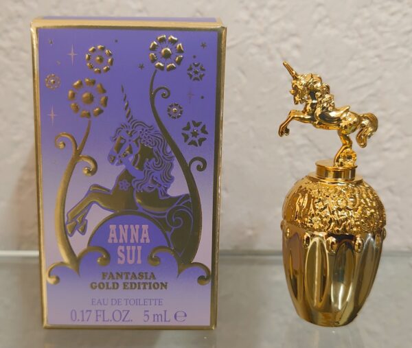 FANTASIA GOLD EDITION - EDT 5 ML de ANNA SUI