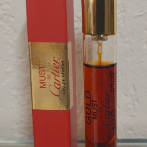 GOLD MUST - EDP 10 ML Vapo de CARTIER