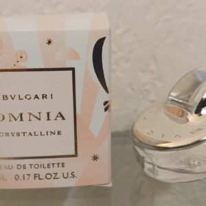 OMNIA CRYSTALLINE - Nouvelle Boite - EDT 5 ML de BULGARI