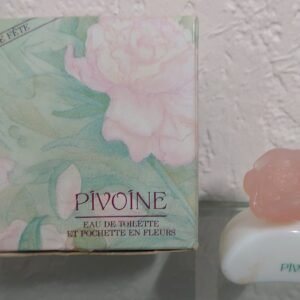 PIVOINE - Bonne Fete - EDT Pochette en Fleurs 7,5 ML de ROCHER