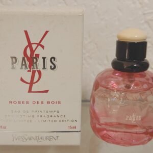 PARIS - ROSES DES BOIS - Eau de Printemps 15 ML de SAINT LAURENT