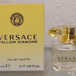 YELLOW DIAMOND - EDT 5 ML Nouvelle Boite de VERSACE