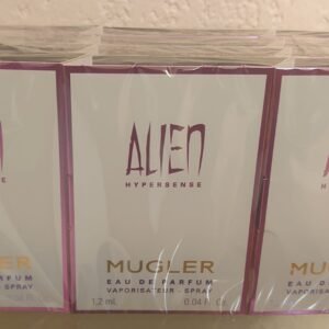 ALIEN HYPERSENSE - 12 X Echantillons EDP 1,2 ML de MUGLER