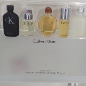 COFFRET CALVIN KLEIN - 5 X EDT 15 ML de KLEIN