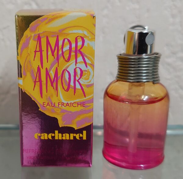 AMOR AMOR - EAU FRAICHE 5 ML de CACHAREL