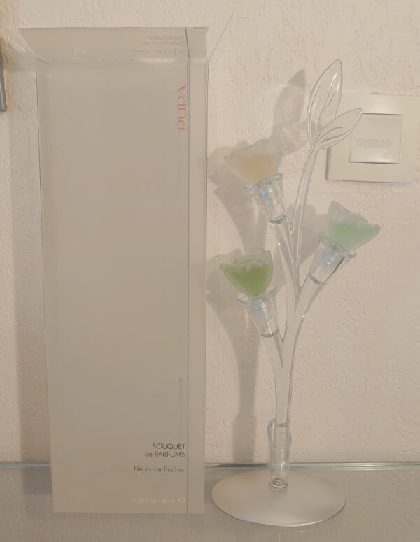 BOUQUET DE PARFUMS - FLEURS DE PECHER - 3 x EDP 15 ML de PUPA