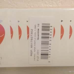 12 X Echantillons EDT 1,5 ML